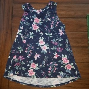 Abercrombie kids floral top